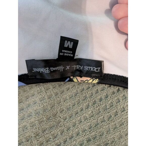 Dolls Kill x Hanna Barbera Jettisons Cosmic Black Print Button Up Dress Womens M - Picture 5 of 6